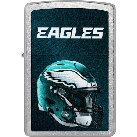 Zippo 2024 Zippo Nfl Philadelphia Eagles, Street Chrome,  ZIP-48444